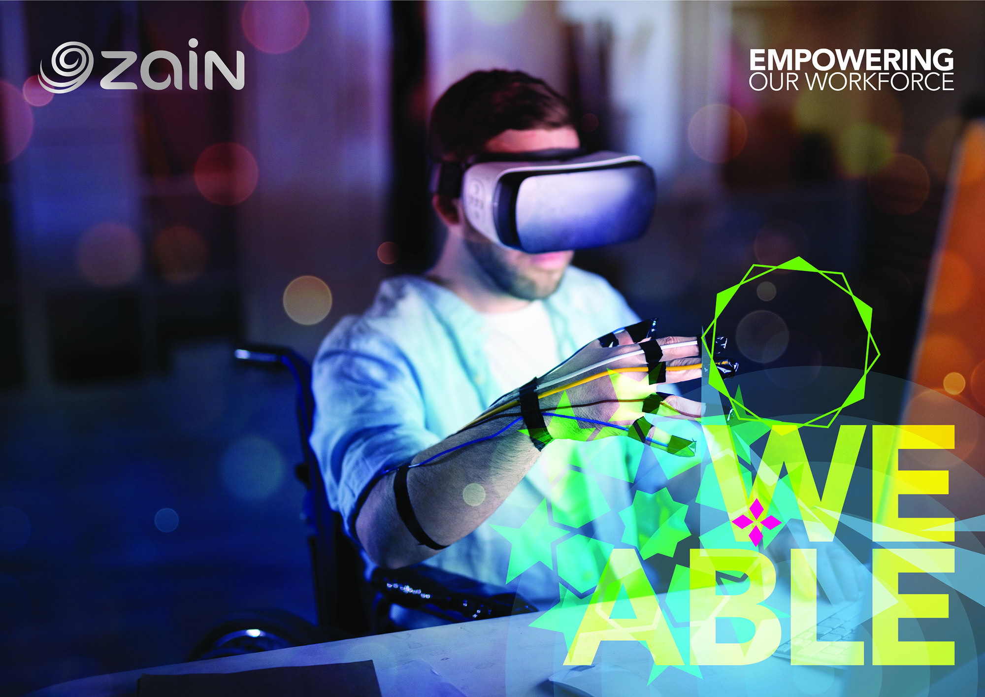 Zain Rouf Zain Group launches ‘WE ABLE’ initiative, aiming to be Disability ...