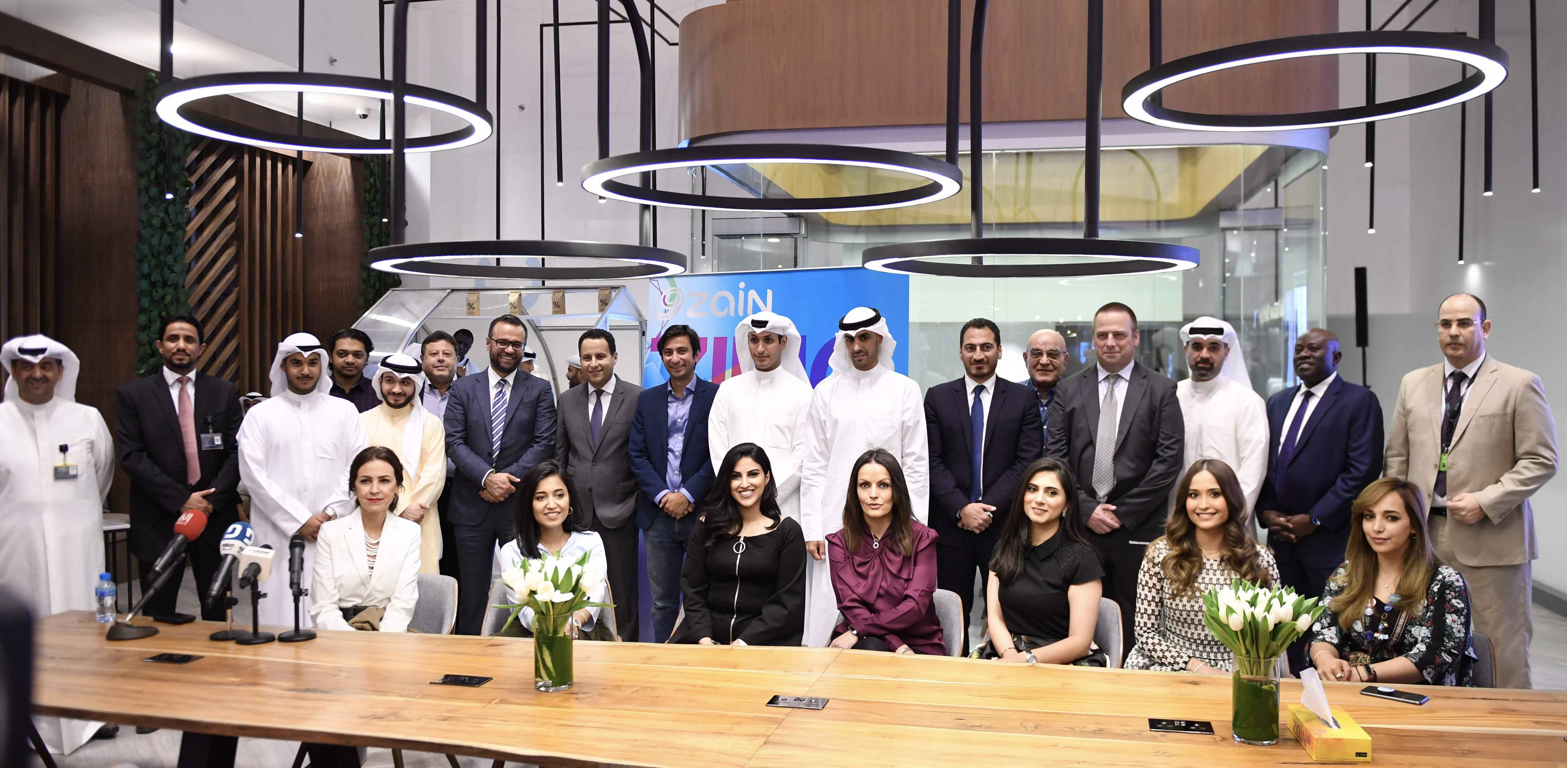 Zain Innovation Centre (ZINC) startup hub inaugurated in Kuwait in